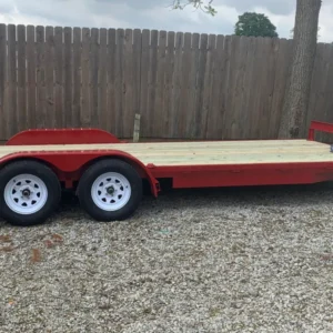 Car Hauler Trailer – $5,200.00 (17+3)