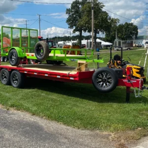Deckover Trailer – $7,500.00 (18+4)